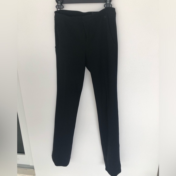 Gucci Black Wool Dress Trouser Pants Size 38 - Picture 6 of 8
